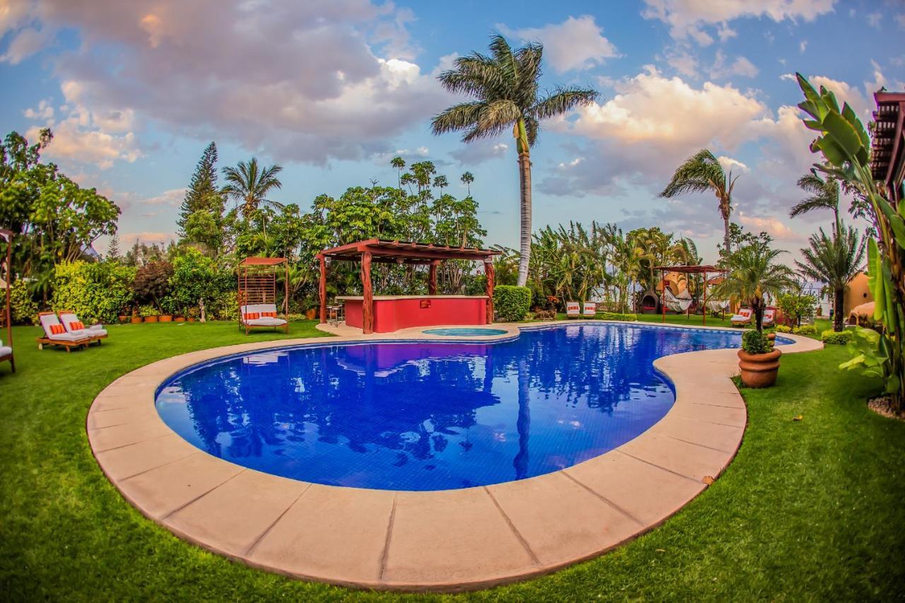 El Chante Spa Hotel Jocotepec Zewnętrze zdjęcie