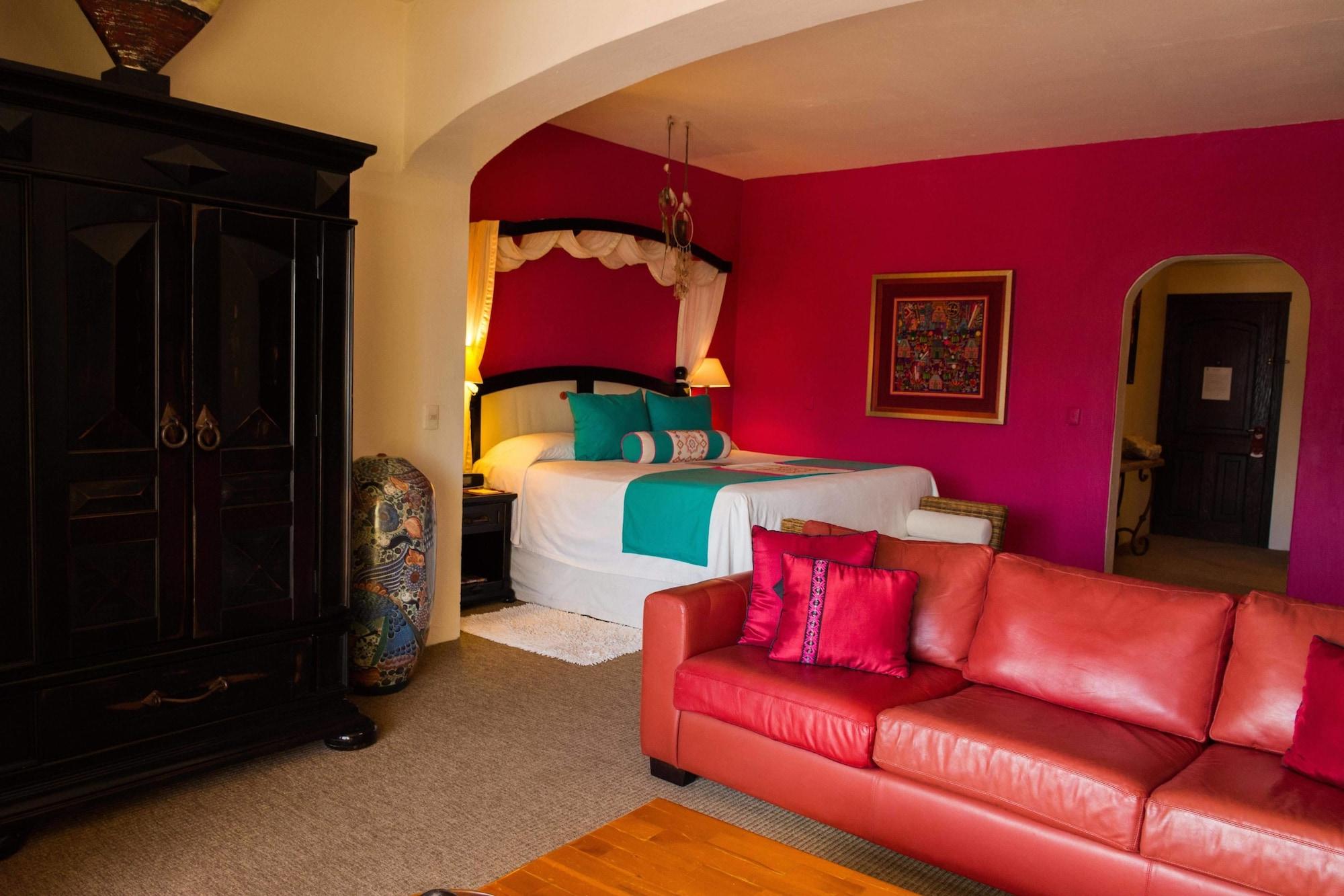 El Chante Spa Hotel Jocotepec Zewnętrze zdjęcie