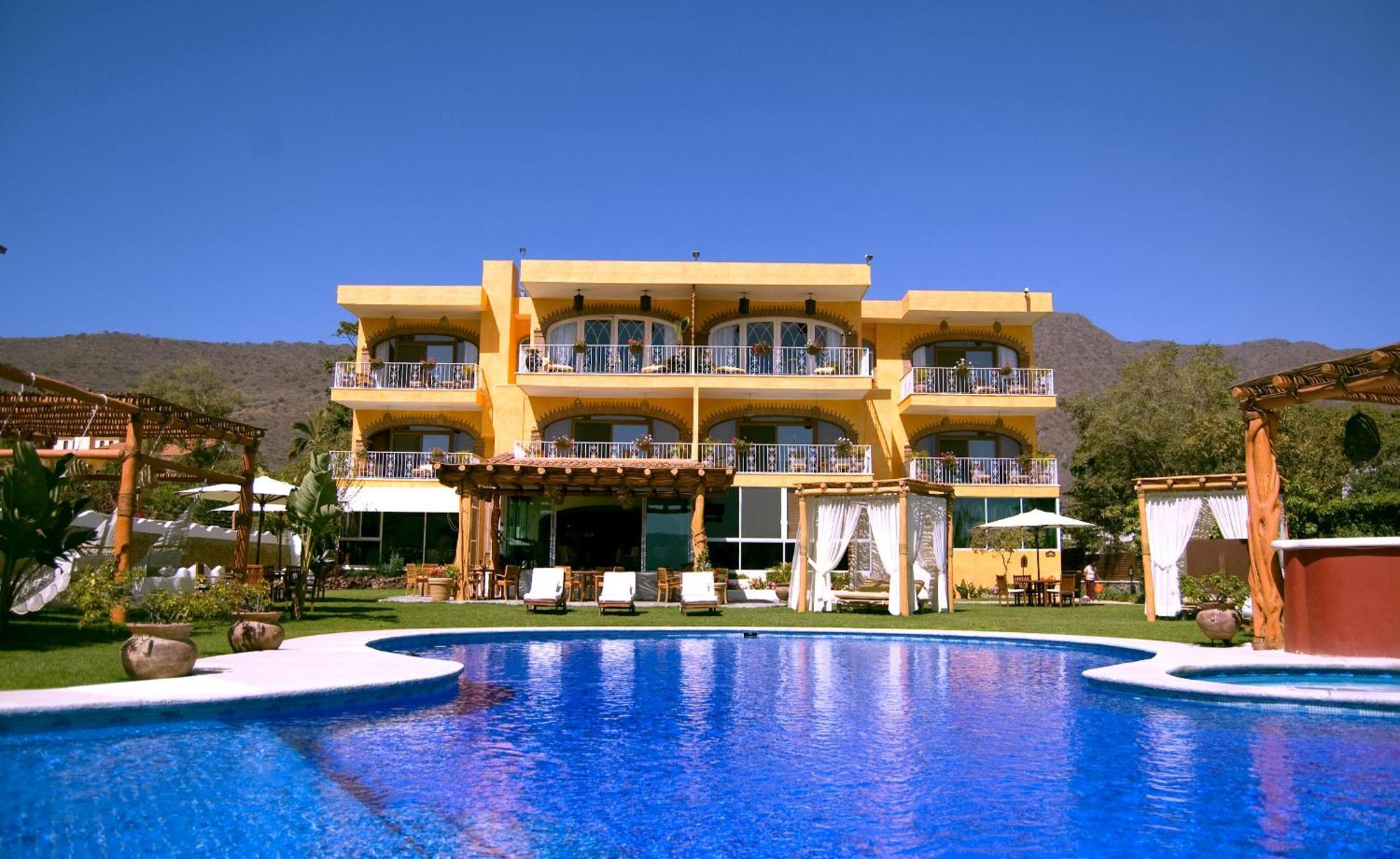 El Chante Spa Hotel Jocotepec Zewnętrze zdjęcie