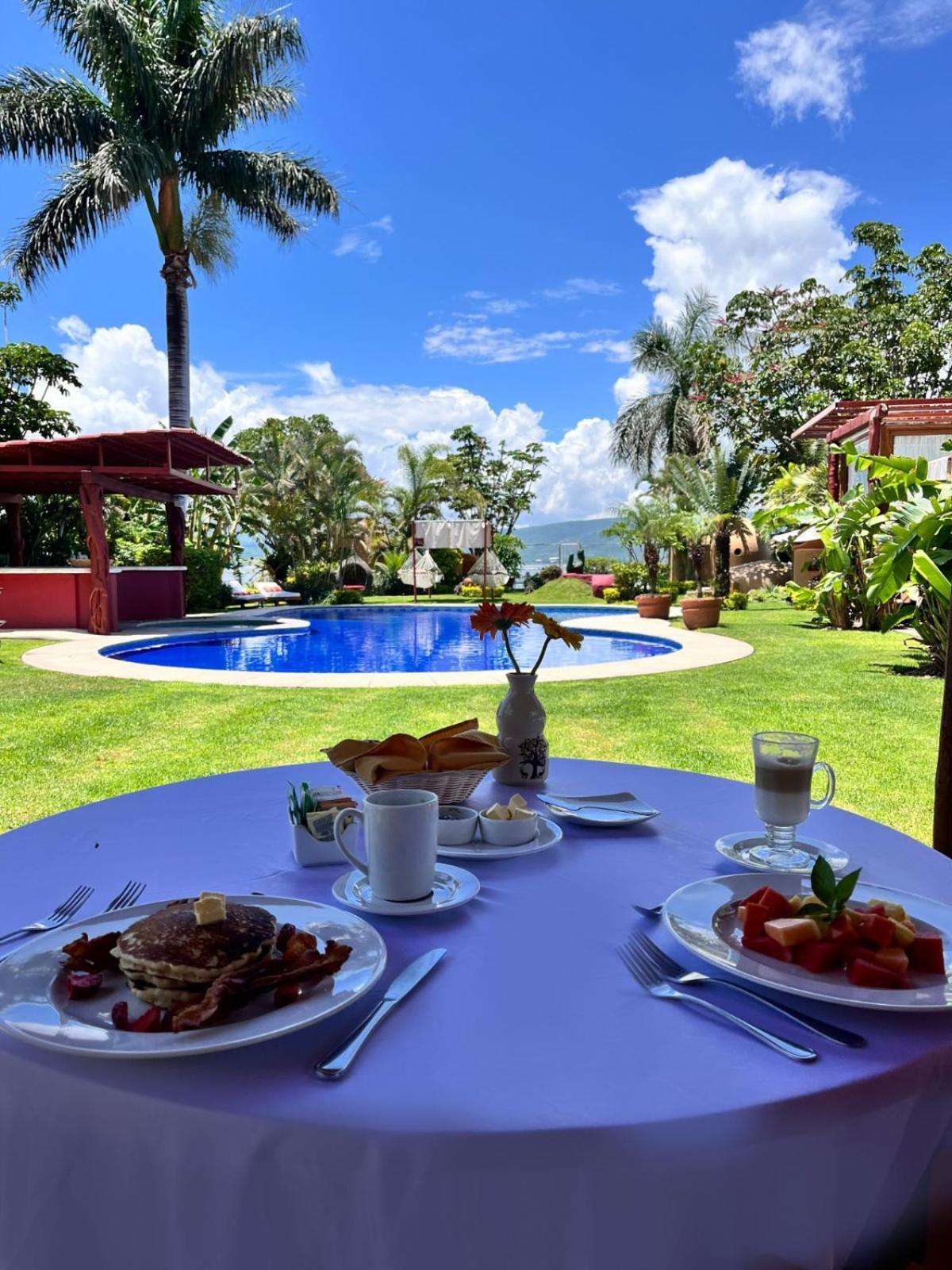 El Chante Spa Hotel Jocotepec Zewnętrze zdjęcie
