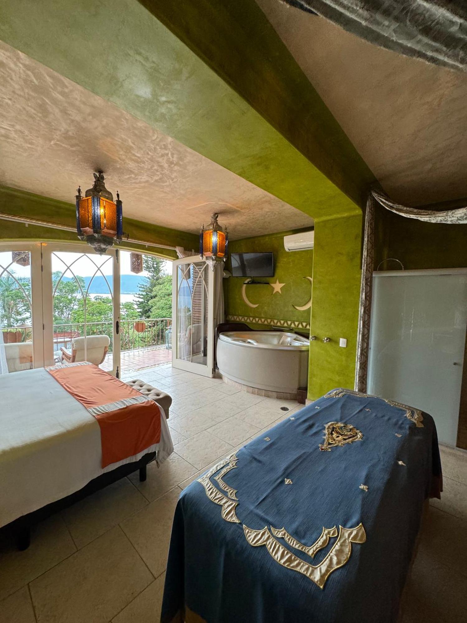 El Chante Spa Hotel Jocotepec Zewnętrze zdjęcie