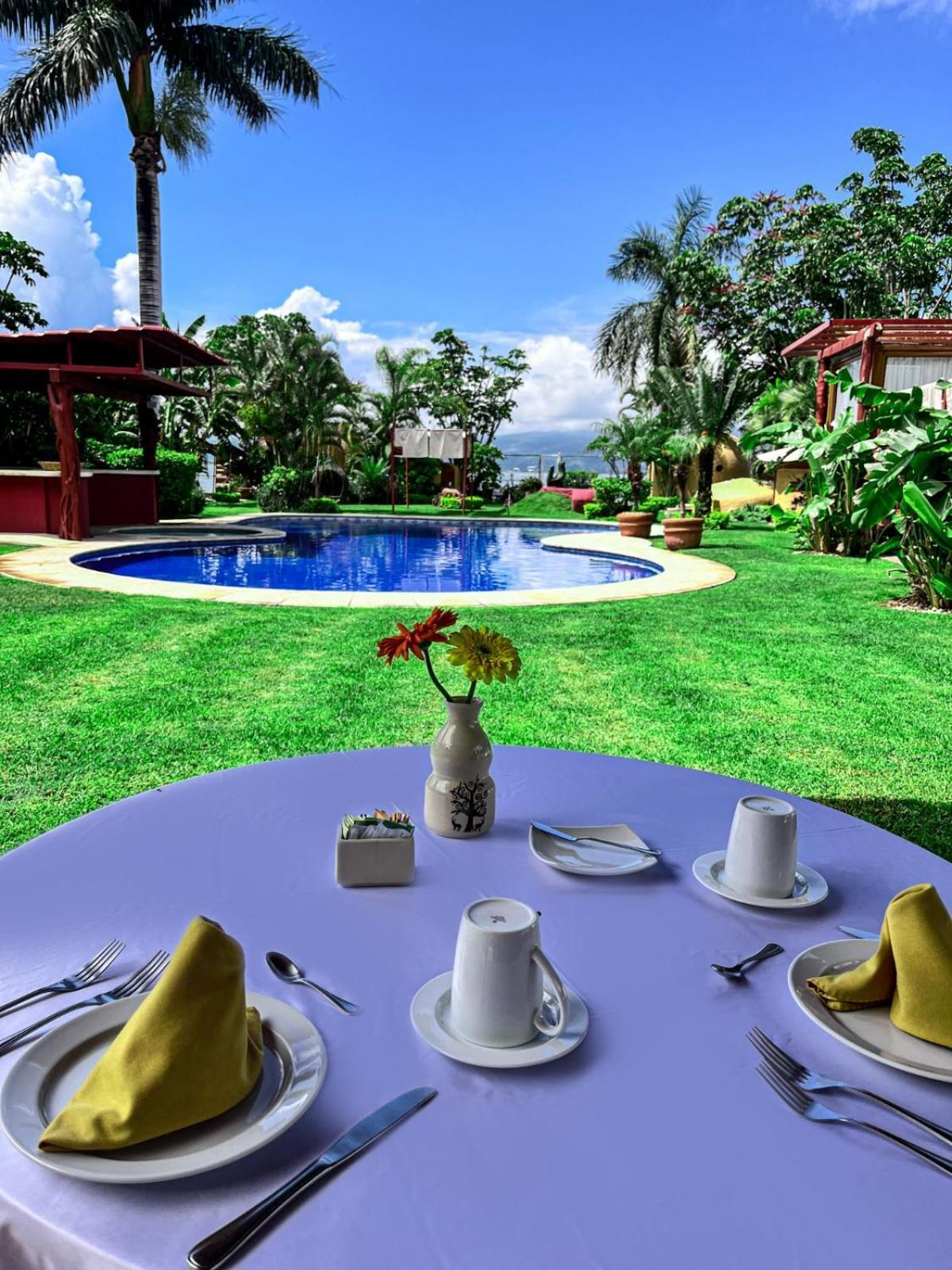 El Chante Spa Hotel Jocotepec Zewnętrze zdjęcie