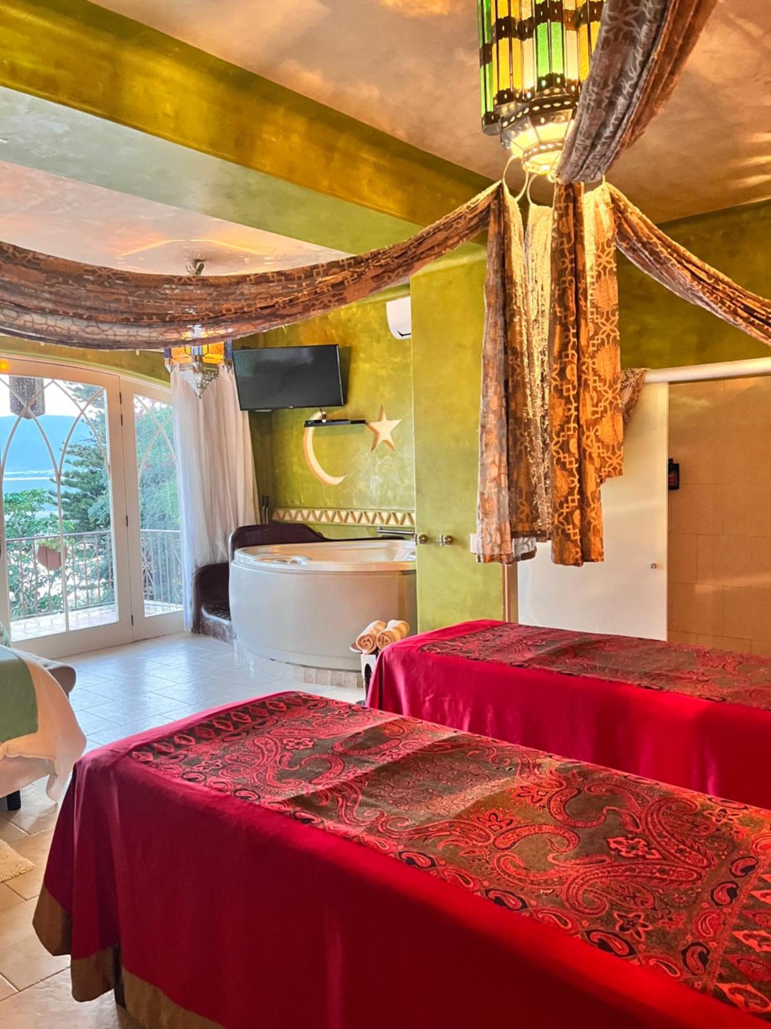 El Chante Spa Hotel Jocotepec Zewnętrze zdjęcie