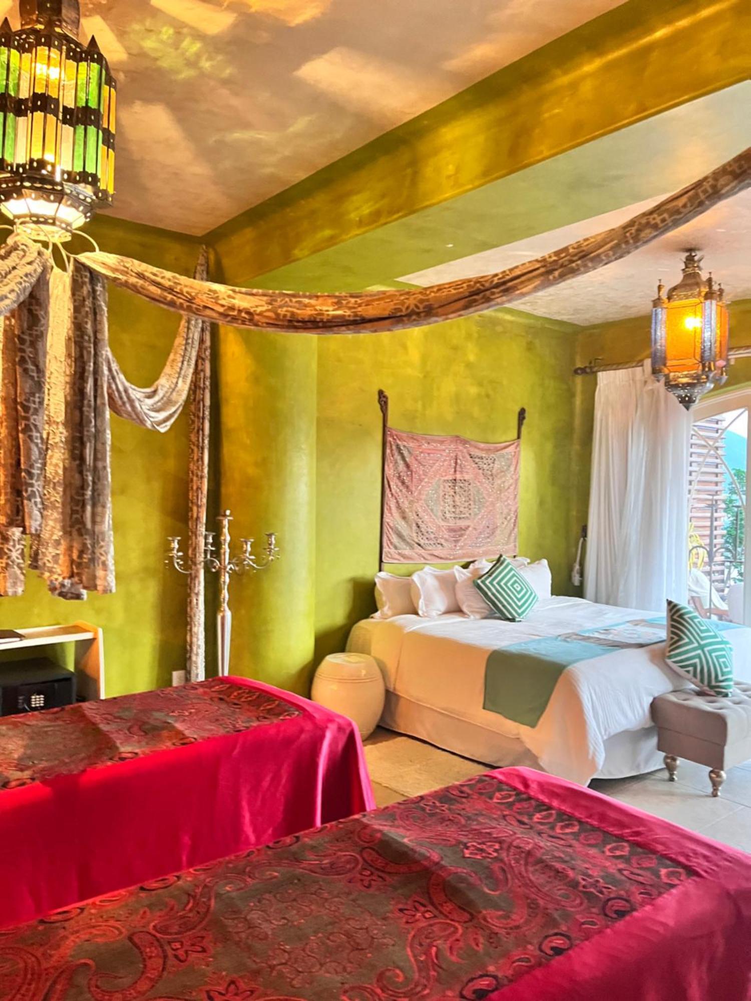 El Chante Spa Hotel Jocotepec Zewnętrze zdjęcie