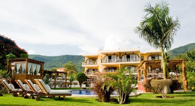 El Chante Spa Hotel Jocotepec Zewnętrze zdjęcie